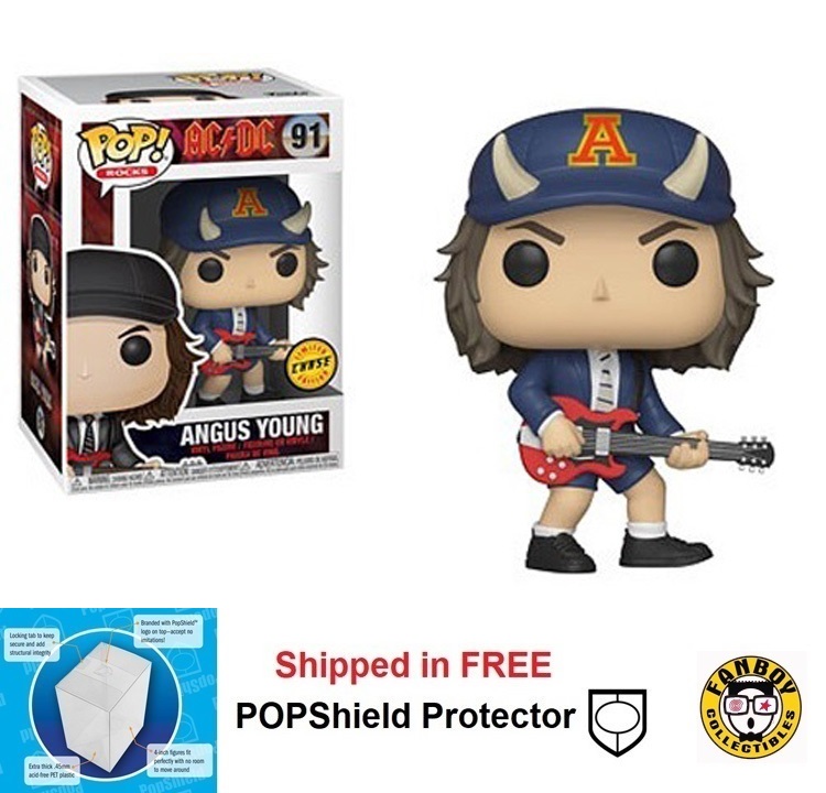 Funko POP Rocks AC/DC Angus Young #91 Chase